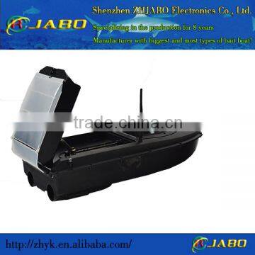 JABO 2AL-10A rc fishing bait boat with long time work and long distance