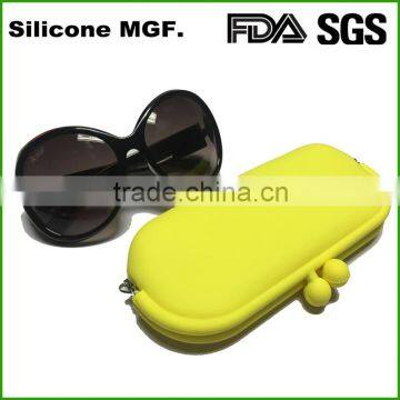 Shinerin Candy Soft Silicone Cosmetic glasses case bags