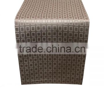 Hot Sale Polyester Cheap Jacquard Table Runner