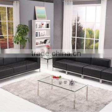 modern leather sectional sofa set 816#