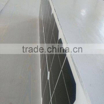 small MOQ 72 cellas monocrystalline silicon 300W schinese PV construction module