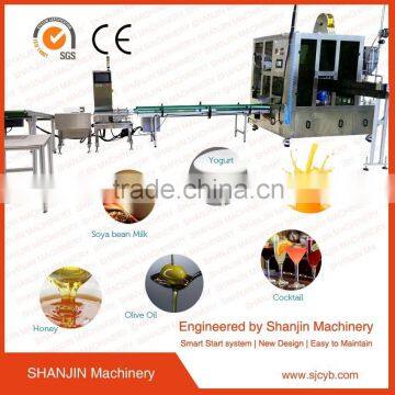 small juice production machine / spout pouch filling capping machine