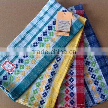 China custom jacquard tea towel TY307