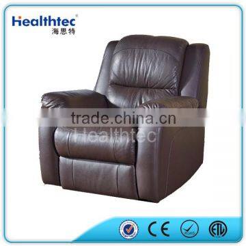 High quality leather reclining sofa relaxing recliner sofa