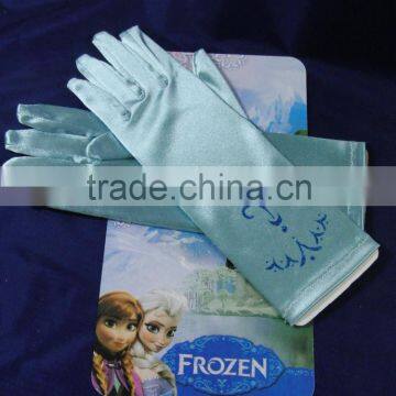 Fashion style frozen elsa gloves elsa fancy dress accessory wholesale GL2012