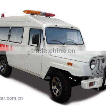 KINGSTAR PLUTO BZ6 Diesel 4X4 Ambulance