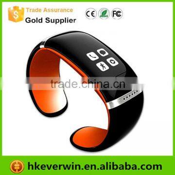 2015 Hot Sale Smart Design OLED Bluetooth 4.0 Bracelet Watch With Call ID Display/Answer L12S photo-6
