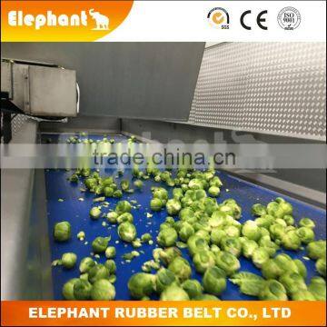 Vegetable Washing Line PVC Conveyor Belt