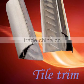 cheap floor tiles trim stainless steel tile trim accessory for wholesales