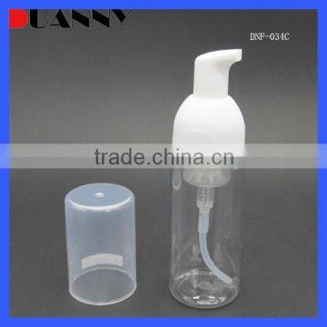 PET FOAM SPARY BOTTLE,DESIGNER COSMETIC BOTTLE