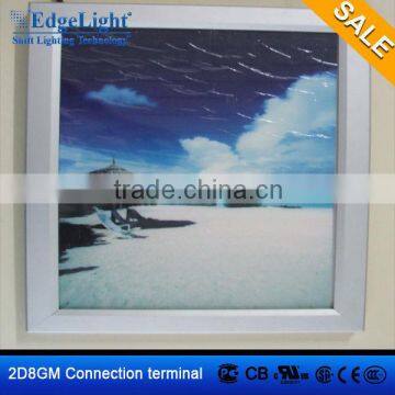 EdgeLight AF2A advertising light boxes clip frame light box