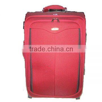 Best quality and Lowest price red travel trolley luggage bag