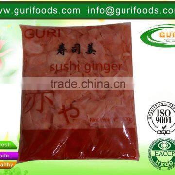 Popular sushi pickled ginger