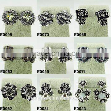 Custom Made Ring Swan Logo Elegant Crystal Rose Gold Plating Ring R817 photo-6