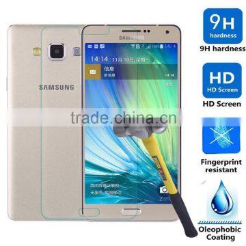wholesale tempered glass radiation for Samsung A9 ultrathin phone screen protector
