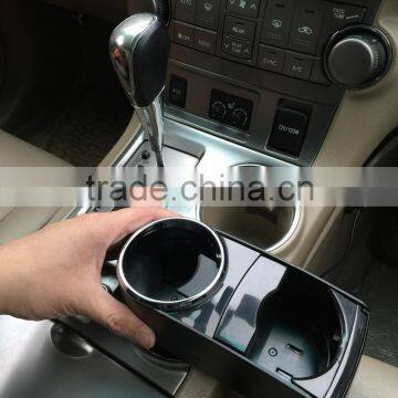 Twin Drink Holder and Organizer Tray for Car