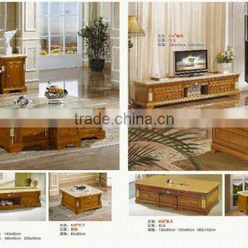 China Design Marble Coffee Table Marble Center Table photo-2