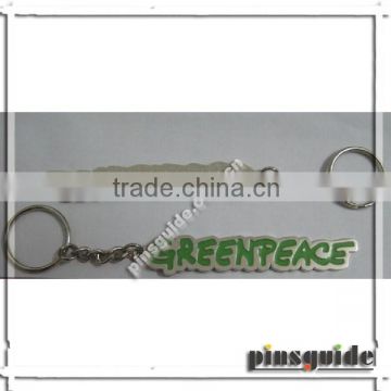 high quality greenpeace metal keychain for sale