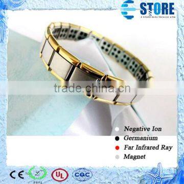 Wholesale Anti - Radiation 80 Germaniun Stones Bio Scalar Energy Bracelet