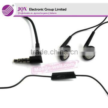 original stereo headset for blackberry 9800 with Mic