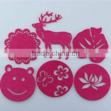New design felt coaster
