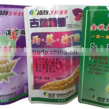 Durable High Barrier Plastic Pouch Bags For Packaging Pesticide Liquid