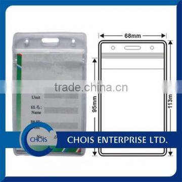 Waterproof Type Name Card Holder ID Badge Holder 1810-1140