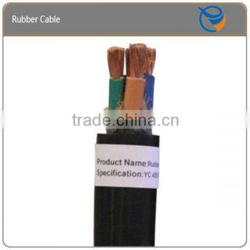 Silicone Rubber Insulated Flexible Rubber Cable