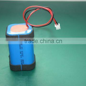 7.4V 4400mAh 18650 Lithium Ion Battery Pack With PCB for Energy Storage, Lamp Etc photo-5