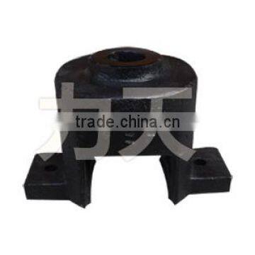 Kobelco SK60 excavator yoke for front idler and idler cushion