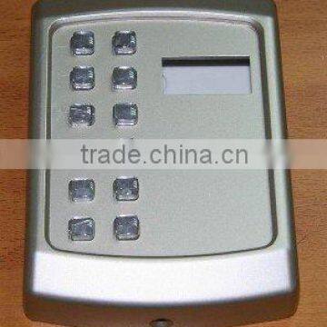 ABS plastic housing for access control system using PY-H212