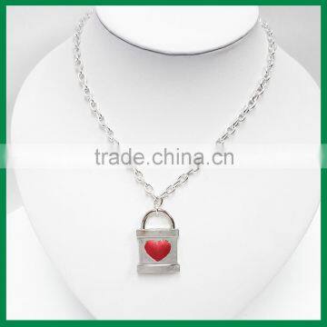 Key Heat Lock Necklace