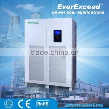 EverExceed 1-400KVA 3 Phase Low Frequency Online UPS, GBT Input Rectifier PowrNX For Telecommucation photo-4