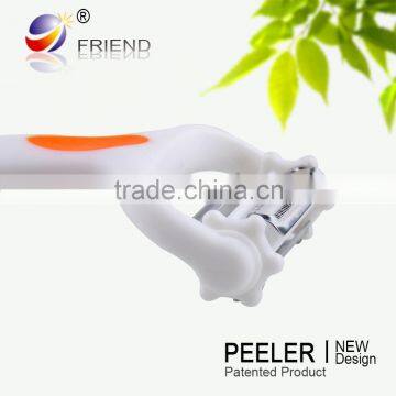 2016 as Seen on TV Kitchen Gadgets 3 in 1 Blades Rotary Manual Multifunctional Potato Vegetable Slicer Peeler Quality Choice photo-3