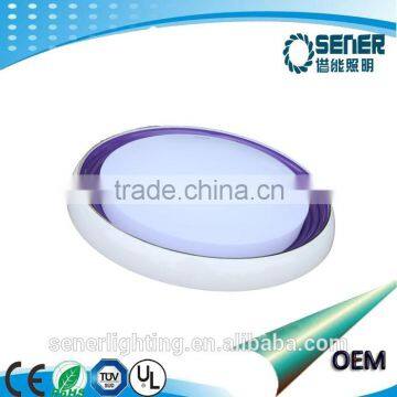 popular AC180-265V Ra>80 2700k-6500k lvd emc surface mounted led pendant light ceiling lamp