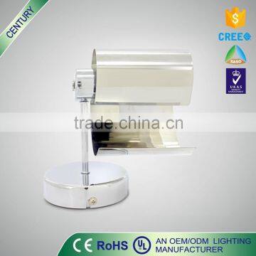 Wholesale Rohs/CE/UL E14 5w matel European wall lamp led