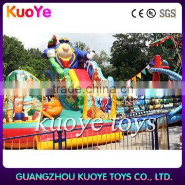 pirate ship inflatable playground, pirate captain inflatable amusement park rides, outdoor fun city inflatable