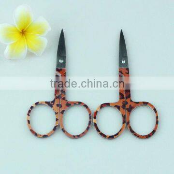 Pattern Print Facial Trimming Scissor with Camou Coating Handle