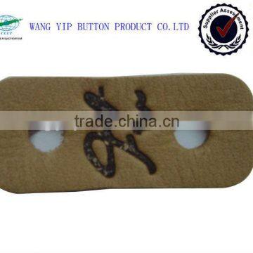 Two Holes Leather Stopper