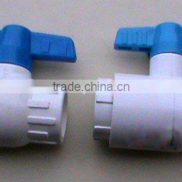 PVC BALL VALVES