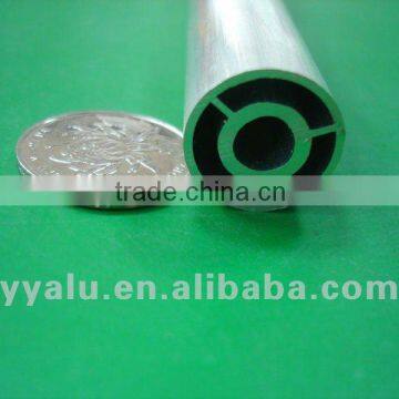 6063 aluminum round pipe extrusion profile