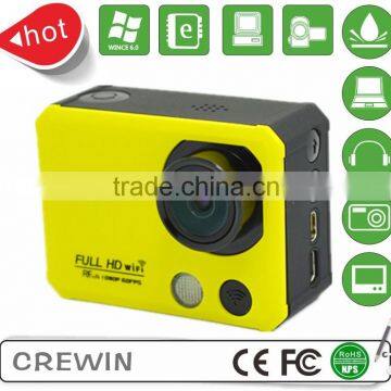 2016 4K Ultra HD 1080P Waterproof Wifi Sport Action Camera Mini Video Camera 170 Degree