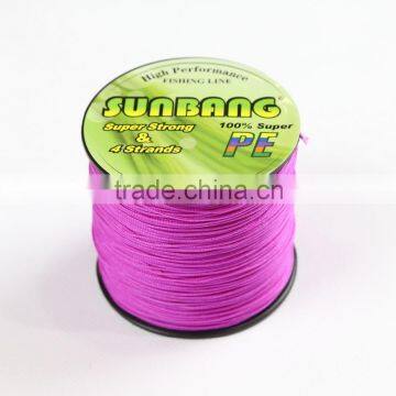 Super Strong Spectra Braided Fishing Line 4 Strands Fly Fishing Line80LB---SUNBANG