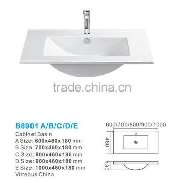 Hot Sell Ceramic Sanitary Ware Basin,bathroom Sink photo-2