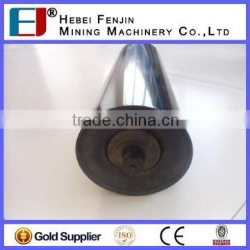 DTII Type Industrial Used Mining Transport Idler Roller With SKF Housing Bearing