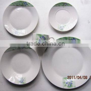 Round shape design dinner set,dinnerware,tableware,ceramicware,porcelain ware