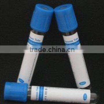 Medical devices vacuum blood collection tube