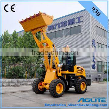 3250mm Dumping Height Mini Loader by Professional Chinese Manufacturer
