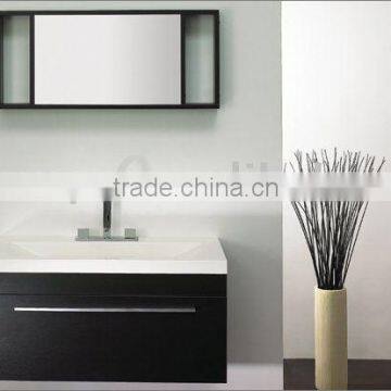 bathroom furniture/solid wood bathroom furniture/modern solid woodbathroom furniture