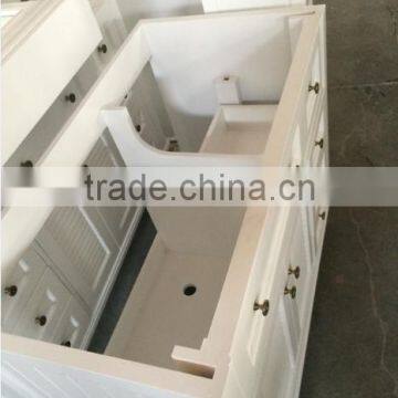 White Bathroom Cabinet/solid Wood Bathroom Cabinet/wooden Bathroom Cabinet Quality Choice photo-6